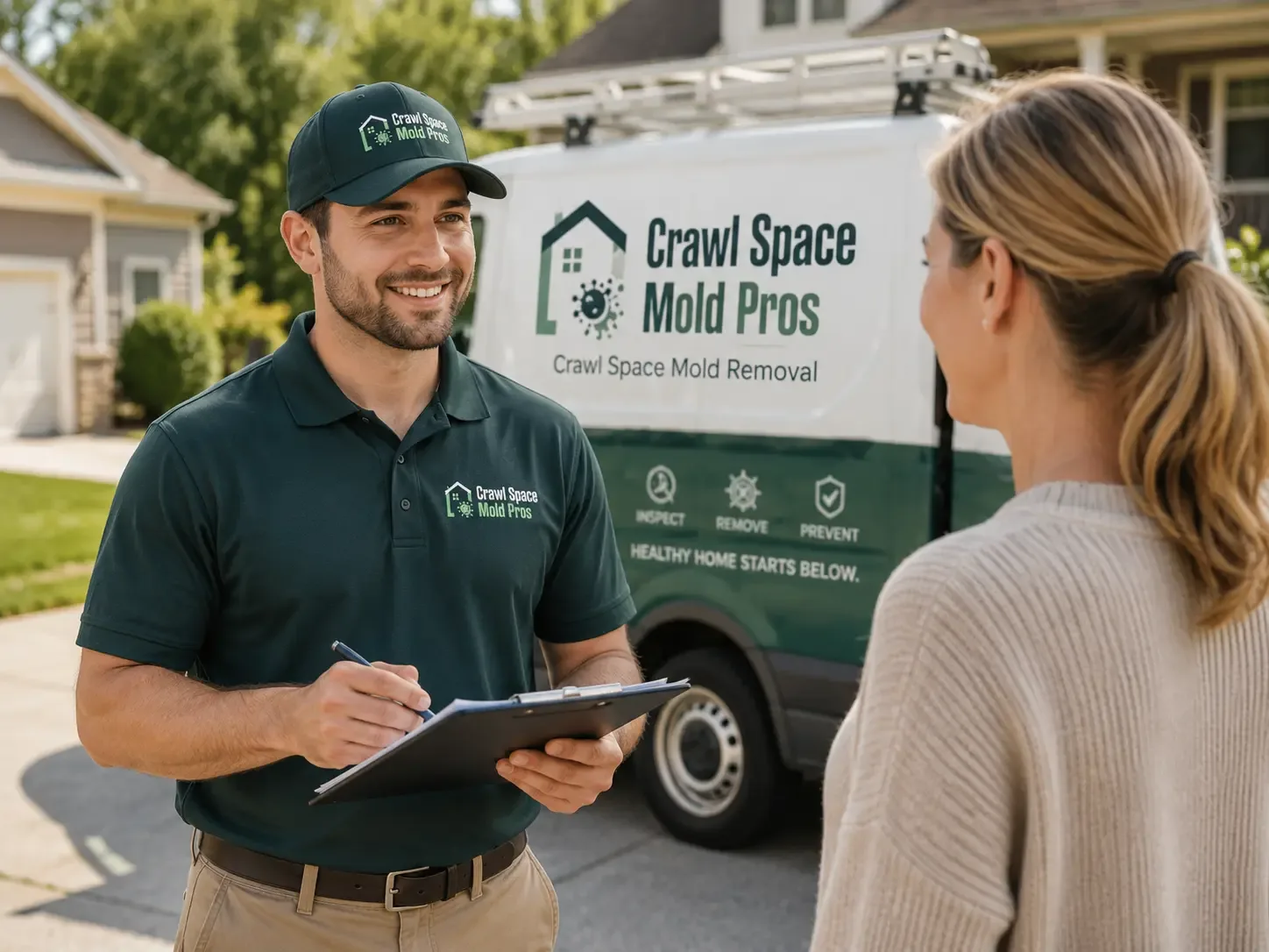 Crawl Space Mold Removal Anthony, KS FAQs